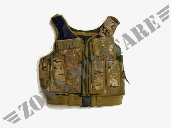 Tactical Vest Royal Gilet Tattico Multicam