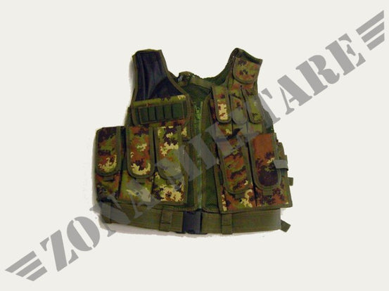 Tactical Vest Royal Gilet Tattico Vegetato