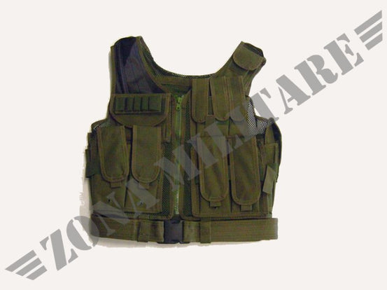Tactical Vest Royal Gilet Tattico Verde