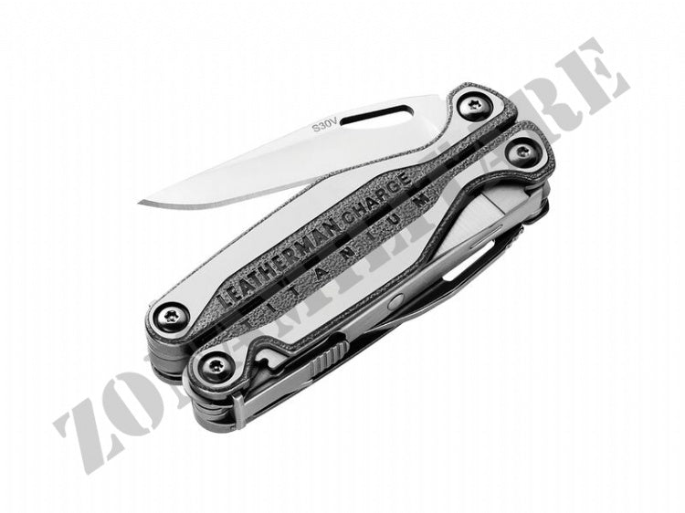 Multifunzione Charge Tti Steel Leatherman 19 Utensili