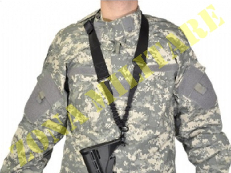 Cinghia Cybergun Bungee 1 Punto Nera