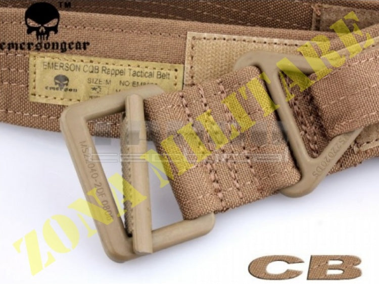 Cintura Emerson Cqb Rappel Tactical Coyote Brown