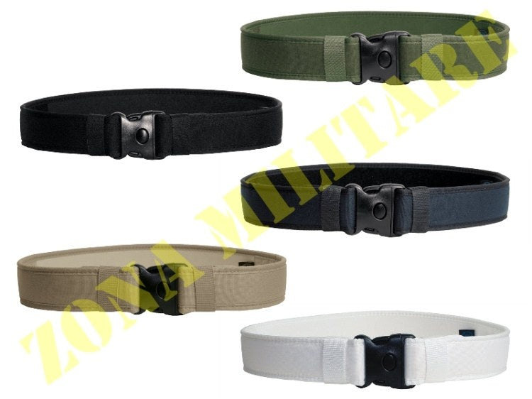 Cinturone Imbottito Cordura H.5 Con Fibbia Blu