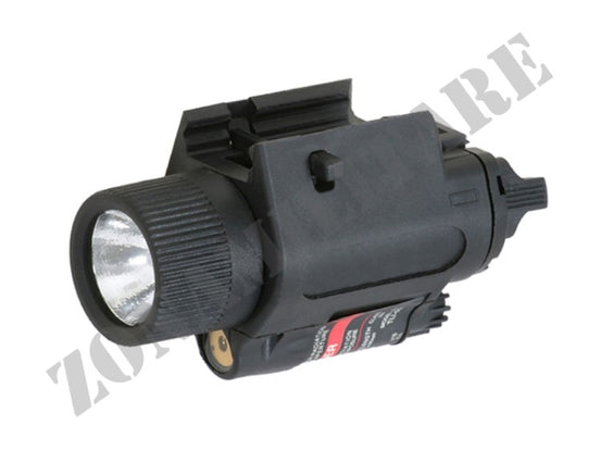 Torcia Da Pistola Con Remoto 200 Lumens Ppt Outdoor