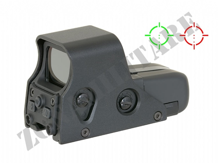 Red Dot Olografico 552 Mod 1 Black Version Pcs