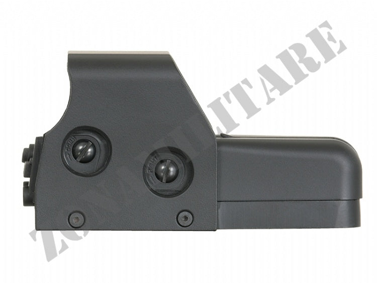 Red Dot Olografico 553 Mod3 Black Version Pcs