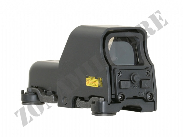 Red Dot Olografico 553 Mod3 Black Version Pcs