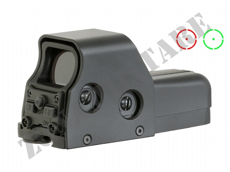 Red Dot Olografico 553 Mod3 Black Version Pcs