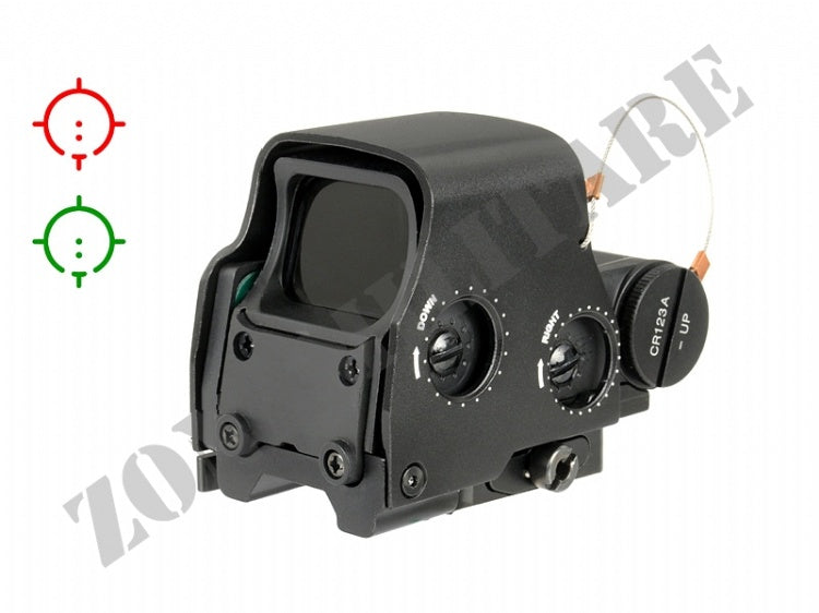 Mirino Holografico Weapon Sight Mod.8 Black Pcs