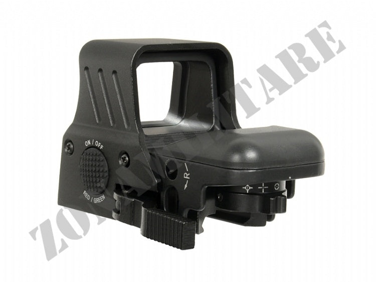 Red Dot Hd118 Electro.Dot Sight With Quick Detach Mount Black