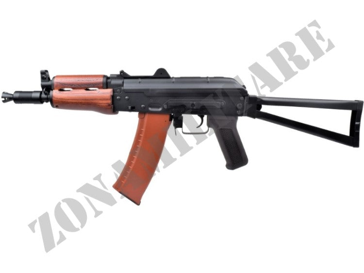 Fucile Elettrico Ak-74U Paramano In Legno Cyma