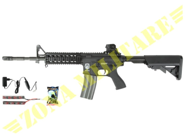 Fucile Marca G&G Cm16 Raider-L Black