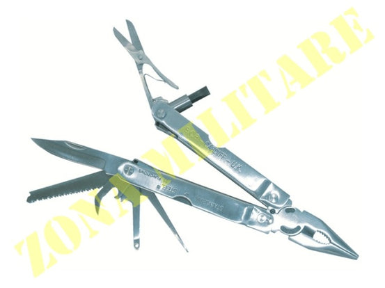 Pinza Multitool 24 Funzioni Inox Con Fodero E Acc.