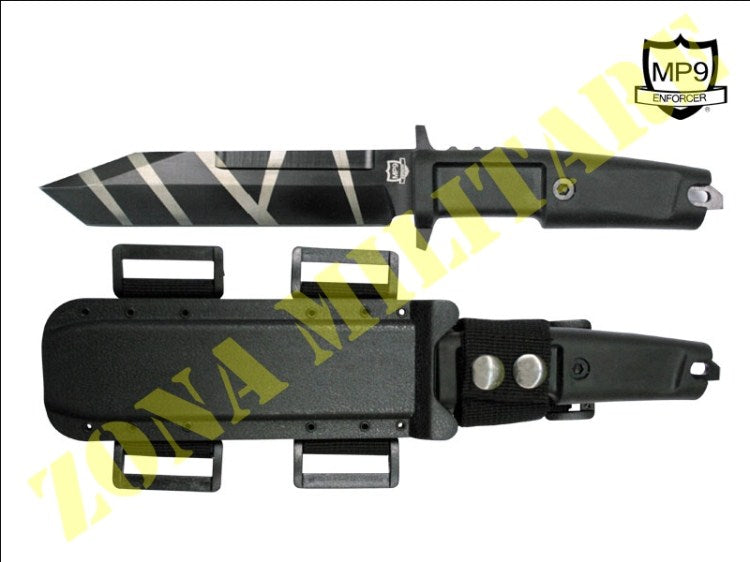 Coltello Mp9 Modello Enforcer Tiger Tech Camo