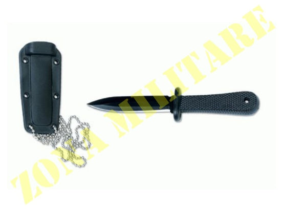 Coltello Pielcu Modello Crossnar Con Catenella