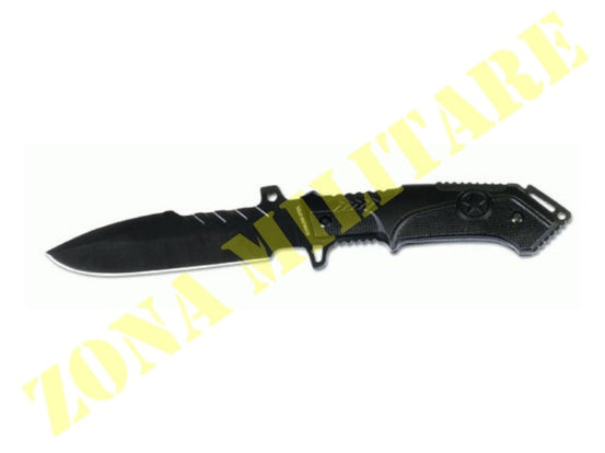 Coltello Pielcu Modello Crossnar Black