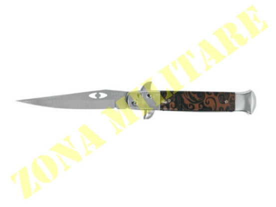 Coltello Royal A Scatto Manico Abs E Metallo
