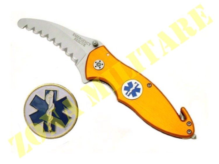 Coltello Sbb Emergency Resque Tactical