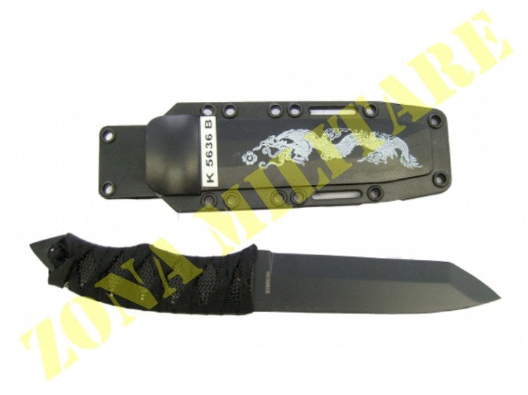 Coltello Royal Modello Dragon Fly Black