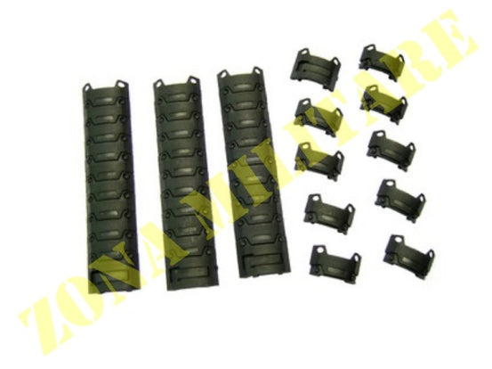 Coperture D-Boys In Abs Ad Incastro Colore Nero