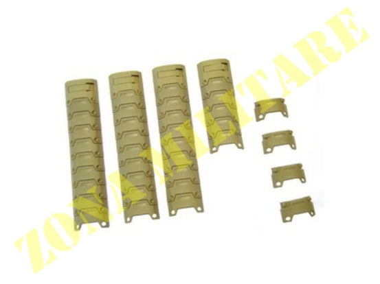 Coperture D-Boys In Abs Ad Incastro Colore Tan