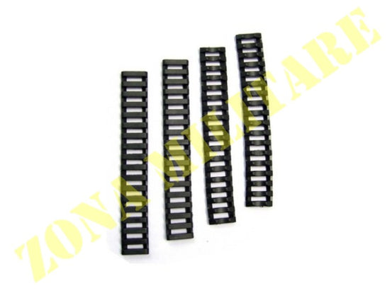 Coperture D-Boys Per Rail In Gomma Colore Nero