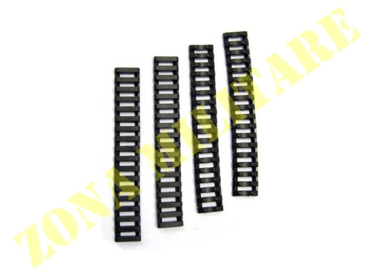 Coperture D-Boys Per Rail In Gomma Colore Nero