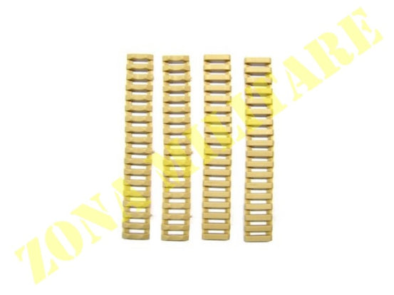 Coperture D-Boys Per Rail In Gomma Colore Tan