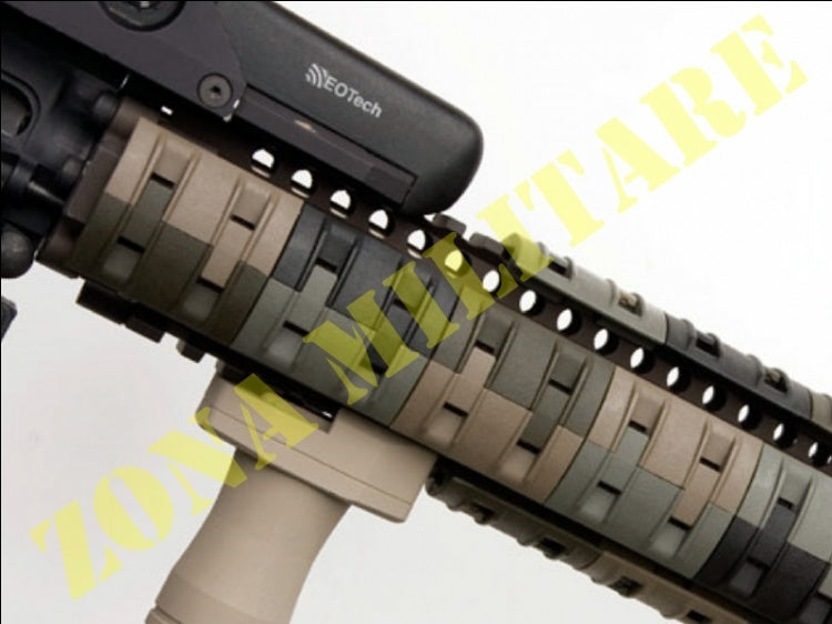 Copri Slitta Marca Magpul A Incastro Set 8 Pezzi