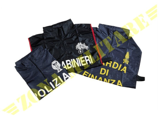 Corpetto In Nylon Vega Holster Forze Dell'Ordine