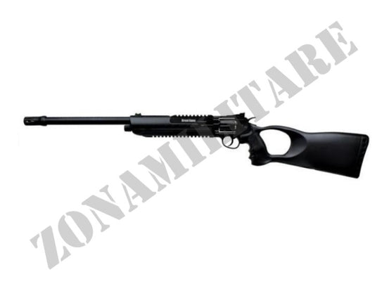 Carabina Bruni Herd Wolf 711 Cal.4.5 Pot.<7.5 Joule Bb Steel