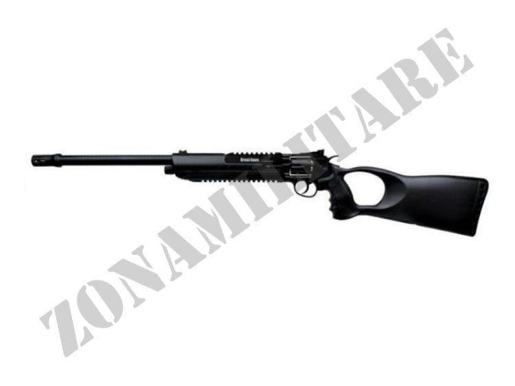 Carabina Bruni Herd Wolf 711 Cal.4.5 Pot.<7.5 Joule Bb Steel