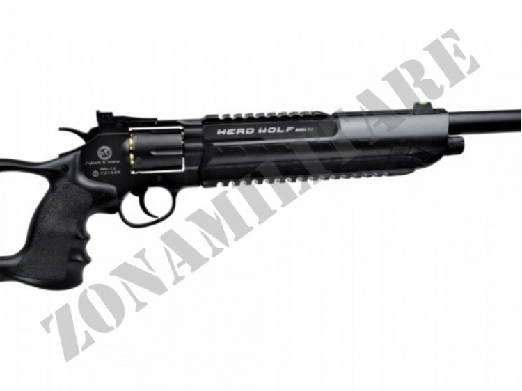 Carabina Bruni Herd Wolf 711 Cal.4.5 Pot.<7.5 Joule Bb Steel