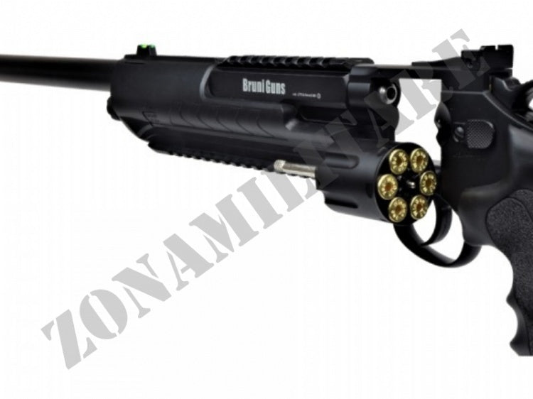 Carabina Bruni Herd Wolf 711 Cal.4.5 Pot.<7.5 Joule Bb Steel