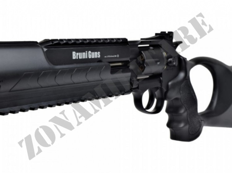 Carabina Bruni Herd Wolf 711 Cal.4.5 Pot.<7.5 Joule Bb Steel