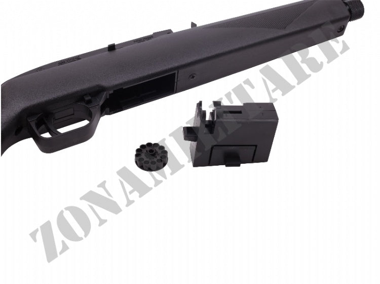 Carabina Crosman Repeatair 1077 Co2 Cal.4.5 Pot.<7.5Joule