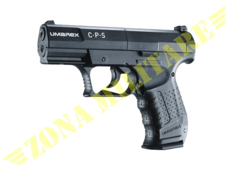 PISTOLA WALTHER CPS SPORT NERA CAL. 4,5 <7,5J UMAREX