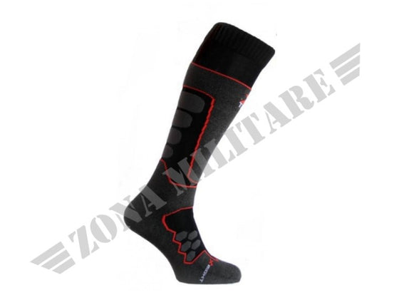 Calza Tecnica Raptor Colore Nera Xtech