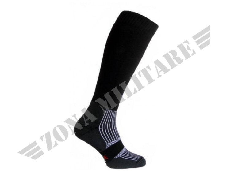 Calza TECNICA Warrior NERA X-Tech