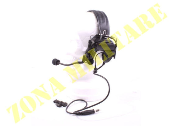 Cuffia Ztac Zcomtac Iv Headset Colore Black