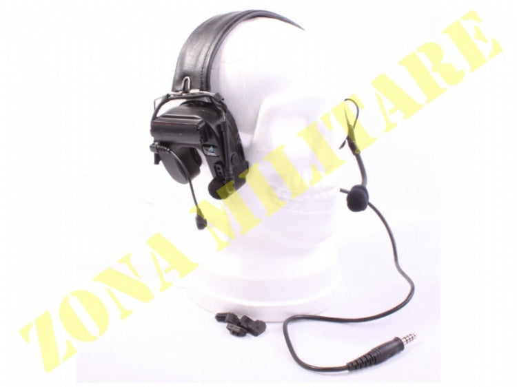 Cuffia Ztac Zcomtac Iv Headset Colore Black