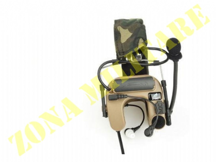 Cuffia Ztac Comtac Iv Head Set Colore Tan