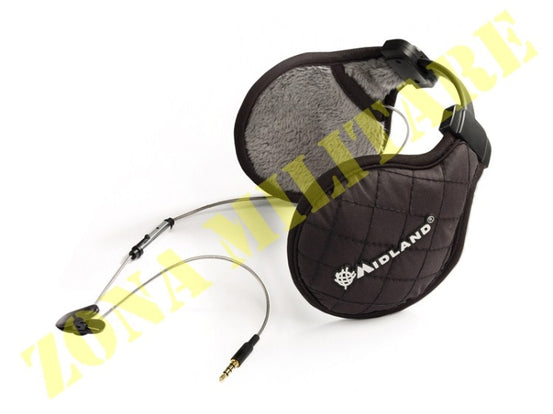 Cuffia Sub Zero Music Midland Nere Imbottite