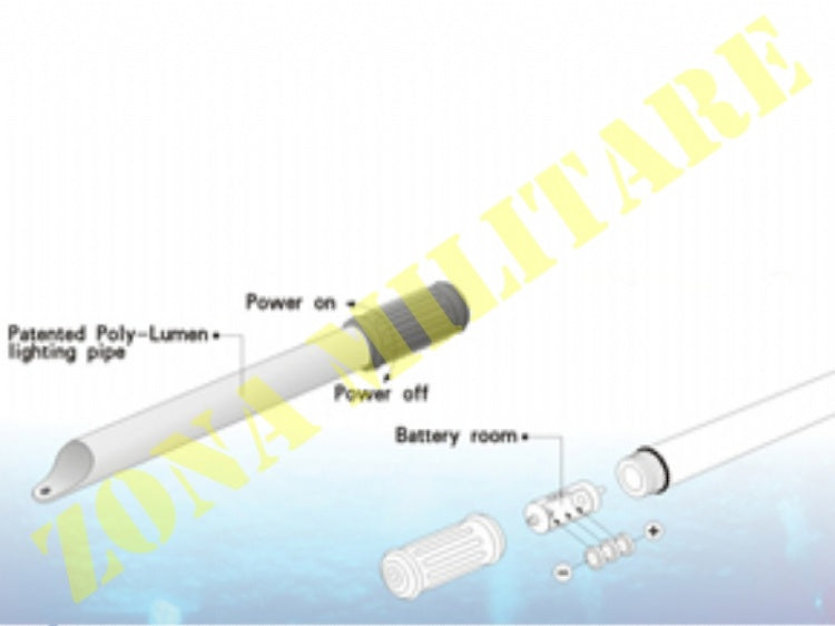 Cyalume Stick Special Operation 300Mt Verde