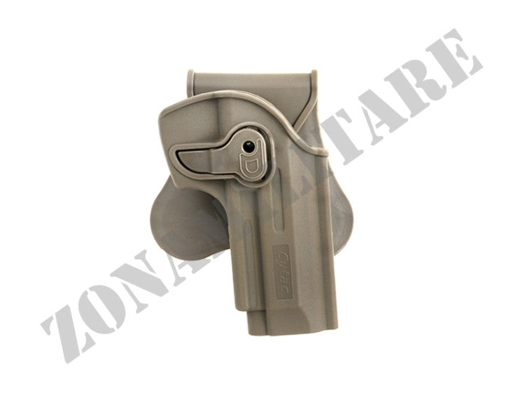 Fondina Cytac Style In Polimero Per Beretta 92 Dark Earth