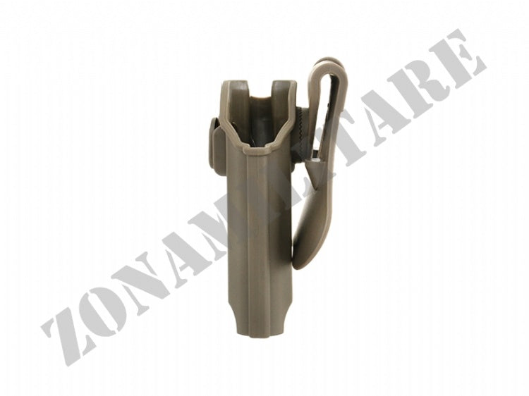 FONDINA IN POLIMERO PER BERETTA 92 DARK EARTH CYTAC