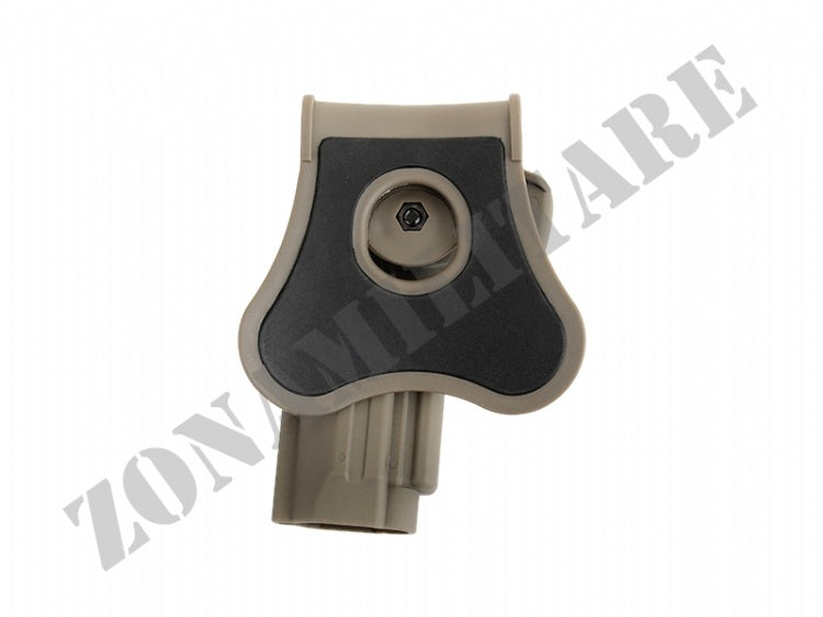 FONDINA IN POLIMERO PER BERETTA 92 DARK EARTH CYTAC