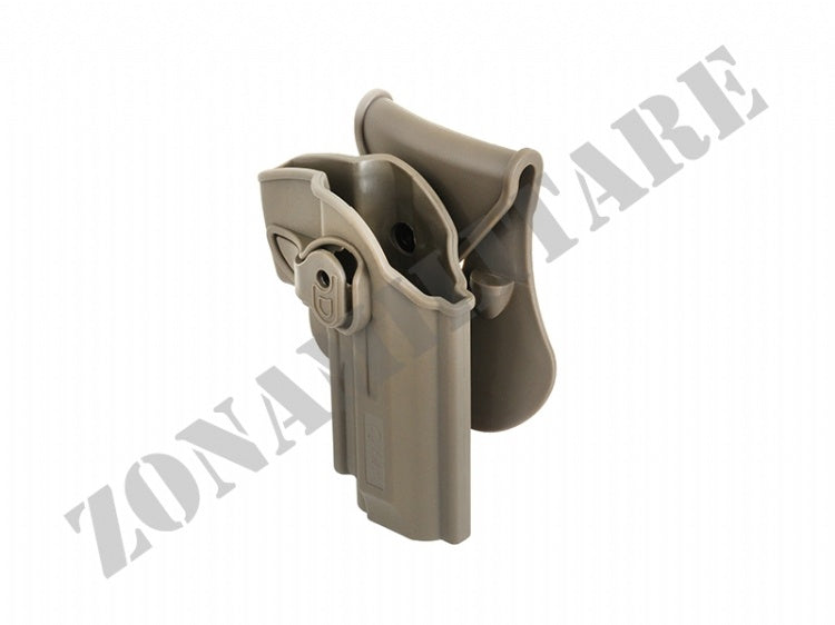 Fondina Cytac Style In Polimero Per Beretta 92 Dark Earth