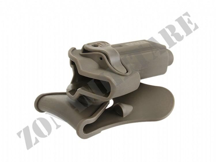 FONDINA IN POLIMERO PER BERETTA 92 DARK EARTH CYTAC