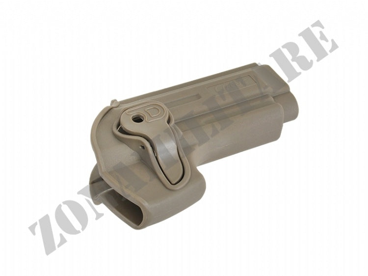 FONDINA IN POLIMERO PER BERETTA 92 DARK EARTH CYTAC